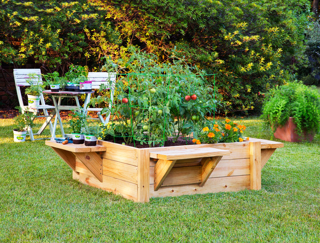 Tips On Building Raised Vegetable Garden Beds Vegetable Garden Beds